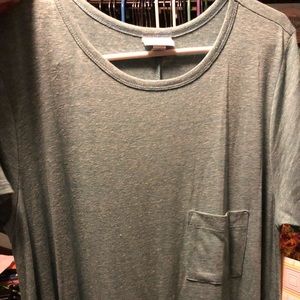 Lularoe Seafoam Green Carly XL